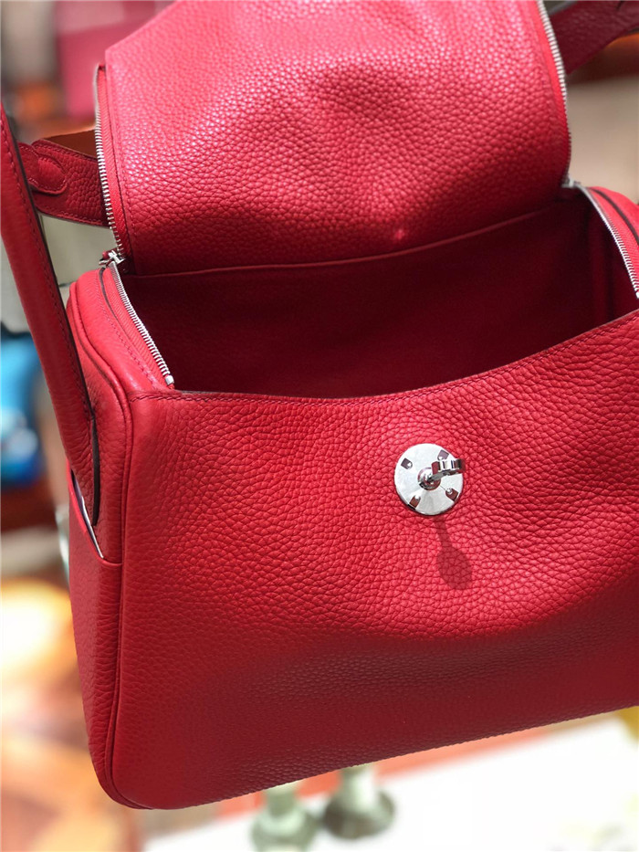 에르메스 린디백 26CM/30CM 오리지날 끌레망스 정품가죽사용 (100%수작업) H10923-17